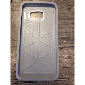 Samsung Galaxy S7 Edge- OTTERBOX SYMMETRY SERIES- GLACIER (WHITE/GUNMETAL GREY)